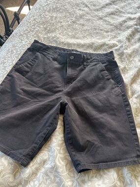 RSQ Men's Black Casual Shorts - Classic Fit